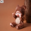 Búp Bê Em Bé Sơ Sinh Ngủ Đông 11 cm 3,5 inch Kèm Trang Phục Sleeping Doll 