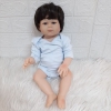 {Đủ Mẫu} Búp Bê Tiền Sản Thân Nhựa 55 cm 22 inch NPK Full Silicone Body Reborn Doll