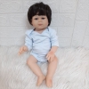 Búp Bê  Tiền Sản 55 cm 22 inch NPK Full Silicone Body Reborn Doll Manocanh Trẻ Em