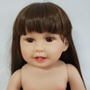 Búp Bê Tái Sinh Thân Nhựa Mềm 4 Răng KEUIME 55CM 22 inch Reborn Body Full Doll PVN4107