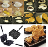 {Đủ kiểu} Khuôn Chảo Nướng Đường Phố: Bánh Kẹp, Bánh Bông Lan, Bánh Cá, Trứng gà non, Bạch Tuộc..... - Pan Waffer maker