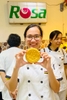 Khuôn Chảo Nướng Bánh Đồng Xu Phô Mai Kéo Sợi 13,5 cm X 36 cm Bánh Sandwich, Chiên Trứng, Chống Dính Egg Roll  Waffles Pan Hotrend 2023 PVN5026