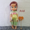 Búp Bê Nàng Tiên Cá 39 cm Ariel Disney Animator 16 inch doll Phiên Bản Mập Lùn