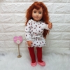 [HÀNG CAO CẤP TỒN KHO] Búp Bê Mỹ Cao cấp 46 cm 18 inch Mắt Chớp - Chính Hãng Our Generation  Doll