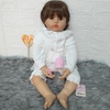  Búp Bê Tái Sinh KEIUMI_NPK Thân Gòn 50 cm, 55 cm, 60 cm Silicon Reborn Toddler Semi Soft Vinyl Doll 22 inch, 24 inch