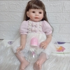  Búp Bê Tái Sinh KEIUMI_NPK Thân Gòn 50 cm, 55 cm, 60 cm Silicon Reborn Toddler Semi Soft Vinyl Doll 22 inch, 24 inch