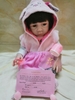 Búp Bê Tái Sinh Thân Nhựa Mềm _  Mô Hình Búp Bê Tiền Sản Reborn Body Full Silicone Doll