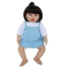 Búp Bê Tái Sinh Thân Nhựa Mềm _  Mô Hình Búp Bê Tiền Sản Reborn Body Full Silicone Doll