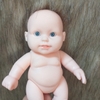 [Đủ mẫu] Búp Bê Tái Sinh Nhựa mềm 12 cm - Vinyl reborn Baby 5 inch Doll