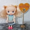 [Đủ mẫu] Búp Bê bjd 12 Khớp 15 cm - BJD 1/8 Mắt 3D Dolls (Tặng áo + giày ngẫu nhiên)