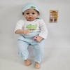 (Đủ mẫu) Búp Bê Tái Sinh 55 cm = 22 inch Thân Gòn Mềm Mại  NPK Reborn Vinyl Doll (Hàng Tồn Kho}