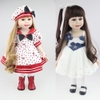 Búp Bê Thân Nhựa 45 Cm = 18 Inch NPK Vynil Full Body American Doll