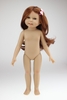 Búp Bê Thân Nhựa 45 Cm = 18 Inch NPK Vynil Full Body American Doll