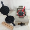 {Đủ Mẫu} Máy Làm Bánh Kẹp Đơn Công Nghiệp 220V 1400W Waffle Machine