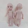 Búp Bê Tái Sinh Thân Nhựa Mềm _  Mô Hình Búp Bê Tiền Sản Reborn Body Full Silicone Doll