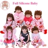 Búp Bê Tái Sinh Thân Nhựa Mềm _  Mô Hình Búp Bê Tiền Sản Reborn Body Full Silicone Doll