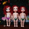 Búp Bê Nàng Tiên Cá 39 cm Ariel Disney Animator 16 inch doll Phiên Bản Mập Lùn