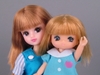 Búp Bê Nhật Bản Licca-chan & Miki-chan body dẽo Chính Hãng Takara Tomy (Hàng Tồn Kho)