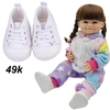 {Nhiều Mẫu} quần áo + giày Cho Búp Bê Tái Sinh 30cm  50 Cm 55 cm - 12 inch, 20 inch, 22 inch