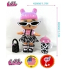 Búp Bê Mỹ 8 cm LOL Surprise Doll 3 inch Chính hãng MGA (Giao i hình)