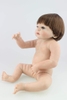 Búp Bê  Tiền Sản 55 cm 22 inch NPK Full Silicone Body Reborn Doll Manocanh Trẻ Em