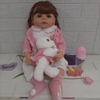  Búp Bê Tái Sinh KEIUMI_NPK Thân Gòn 50 cm, 55 cm, 60 cm Silicon Reborn Toddler Semi Soft Vinyl Doll 22 inch, 24 inch