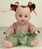 Búp Bê Tái Sinh Nhựa Mềm Nathaniel Cao Cấp Trọc 30 cm 12 inch Reborn Vynil Doll