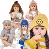 Búp Bê Tái Sinh KEIUMI Ăn Ngón Tay Thân Gòn 60 cm = 24 inch Reborn Vinyl Doll