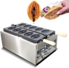 {Đủ Mẫu} Xài Điện 3000W & Xài Gas Máy Nướng Bánh Đường Phố 38x38x26cm Waffle Maker Electric