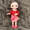 [Đủ mẫu] Búp Bê bjd 12 Khớp 15 cm - BJD 1/8 Mắt 3D Dolls (Tặng áo + giày ngẫu nhiên)