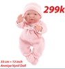 Búp Bê Tái Sinh Nhựa Mềm Mại 33 cm = 13 inch Anmiya Tây Ban Nha Body Full Silicon Vinyl Doll