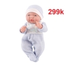 Búp Bê Tái Sinh Nhựa Mềm Mại 33 cm = 13 inch Anmiya Tây Ban Nha Body Full Silicon Vinyl Doll