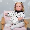 (Đủ mẫu) Búp Bê Tái Sinh Thân Gòn NPK, KEIUMI, BZDOLL Silicon Reborn Vinyl Doll 20 inch, 22 inch, 24 inch, 30 inch