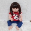 Búp Bê Tái Sinh Thân Nhựa Mềm _  Mô Hình Búp Bê Tiền Sản Reborn Body Full Silicone Doll