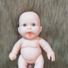 [Đủ mẫu] Búp Bê Tái Sinh Nhựa mềm 12 cm - Vinyl reborn Baby 5 inch Doll