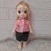 {Xã Lỗ} Búp bê Hàn Quốc Ellie thân nhựa 28 cm 캐리와장난감친구들 Carrie and friends doll Korea 2017