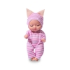 Búp Bê Em Bé Sơ Sinh Ngủ Đông 11 cm 3,5 inch Kèm Trang Phục Sleeping Doll 