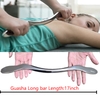 Bộ Dụng Cụ Massage Vật Lý Trị Liệu IASTM 5 Món – Thép Không Gỉ Inox 304 [6mm] Cao Cấp