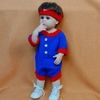 Búp Bê Tái Sinh Thân Nhựa Mềm Mại 55 cm = 22 inch Reborn Silicon Vinyl Doll