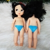 Búp Bê Bạch Tuyết 39cm  Snow White Disney Animator 16 inch doll Phiên Bản Mập Lùn
