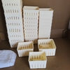 Khuôn Làm Đậu Hủ, Đậu Phụ Tại Nhà Chất Liệu Nhựa Dày Tofu Mold Box Plastic