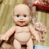 [Đủ mẫu] Búp Bê Tái Sinh Nhựa mềm 12 cm - Vinyl reborn Baby 5 inch Doll