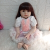  Búp Bê Tái Sinh KEIUMI_NPK Thân Gòn 50 cm, 55 cm, 60 cm Silicon Reborn Toddler Semi Soft Vinyl Doll 22 inch, 24 inch
