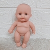 Búp Bê Tái Sinh Nhựa Mềm 18 cm 7 inch mắt 3D  Vinyl Reborn Baby Doll