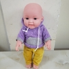 Búp Bê Nhựa Mềm BOYANG 30 Cm 12 inch Reborn Vynil Doll   