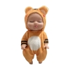 Búp Bê Em Bé Sơ Sinh Ngủ Đông 11 cm 3,5 inch Kèm Trang Phục Sleeping Doll 