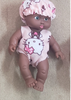 [Đủ mẫu] Búp Bê Tái Sinh Nhựa mềm 12 cm - Vinyl reborn Baby 5 inch Doll