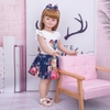  Búp Bê Tái Sinh KEIUMI_NPK Thân Gòn 50 cm, 55 cm, 60 cm Silicon Reborn Toddler Semi Soft Vinyl Doll 22 inch, 24 inch