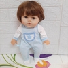 Búp Bê Tái Sinh Thân Gòn 35 cm 14 inch Body Little Mumny (Hàng Tồn, giá rẻ, body dính mực) PVN2457