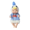 Búp Bê Em Bé Sơ Sinh Ngủ Đông 11 cm 3,5 inch Kèm Trang Phục Sleeping Doll 